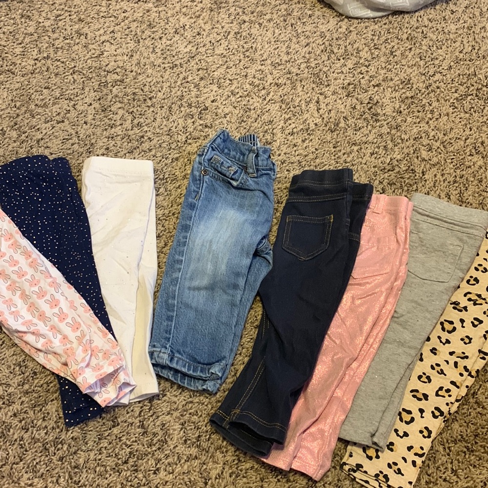 12 month pants